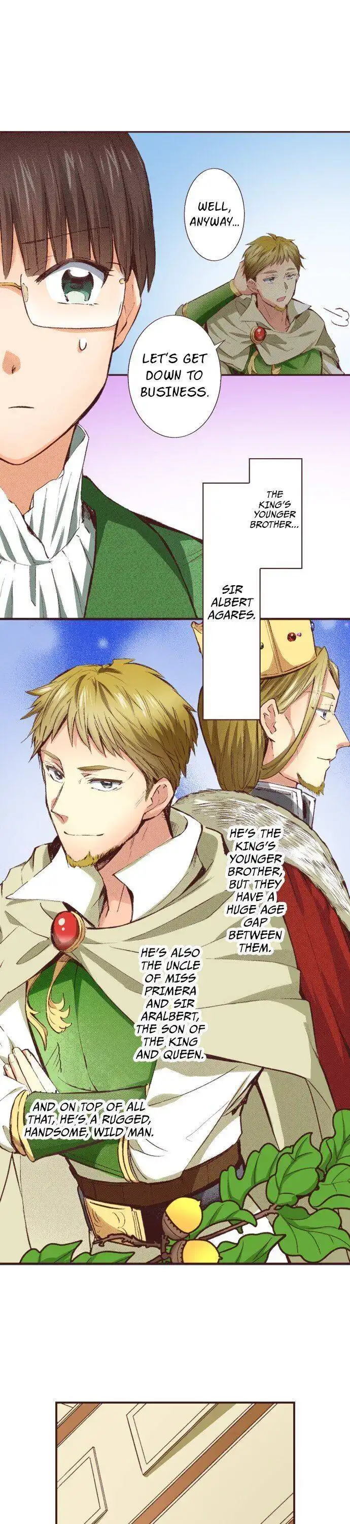 I've Reincarnated Into A Handmaiden! Chapter 13 5